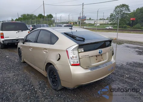 2010 Toyota Prius Iii from USA, damaged, VIN JTDKN3DU6A0049424